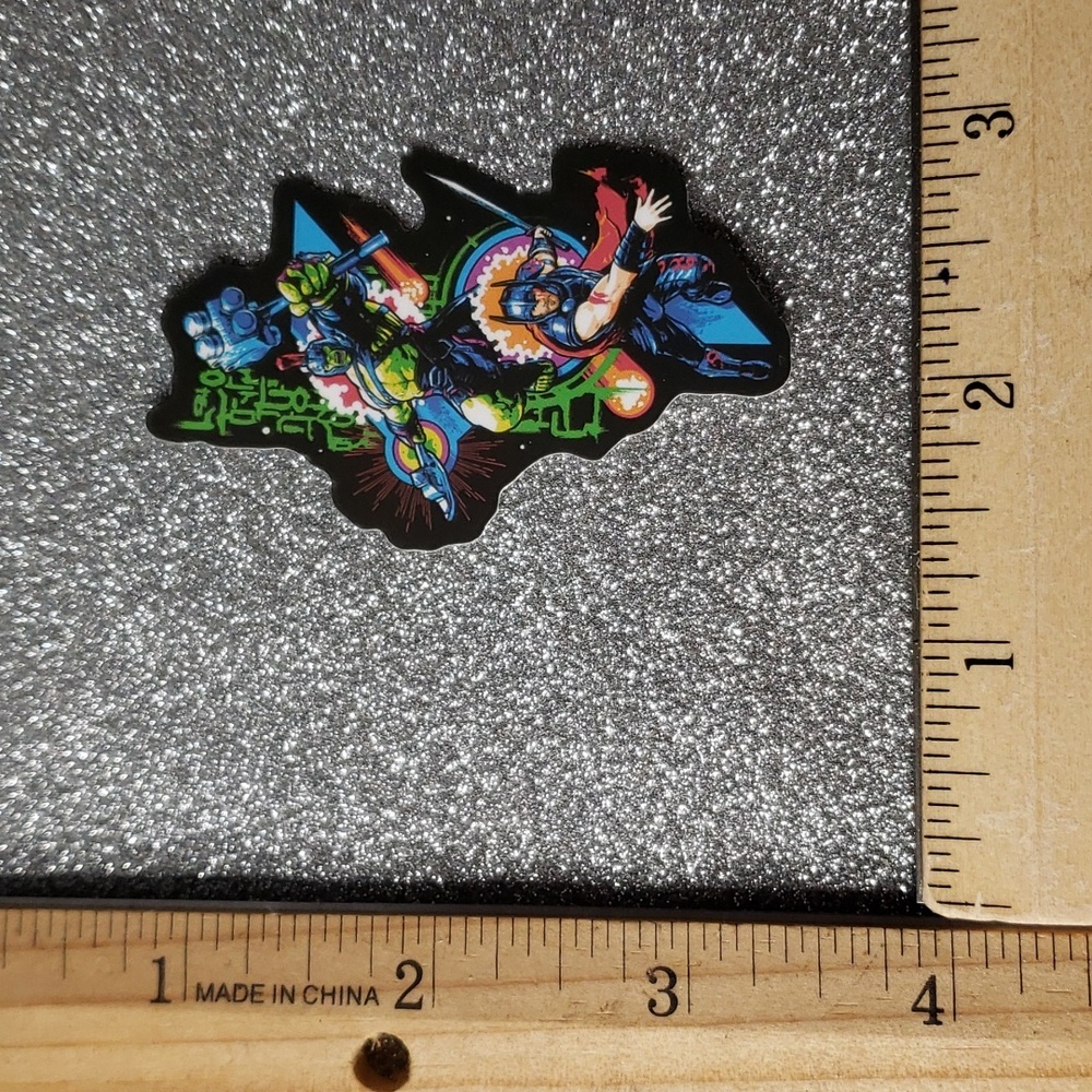 MARVEL Comic Thor Hulk Waterproof Sticker - Picture 2 of 8